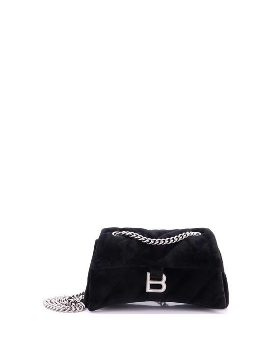 Balenciaga Handbags - Balenciaga Crush Chain Flap Bag Quilted #266052B12B